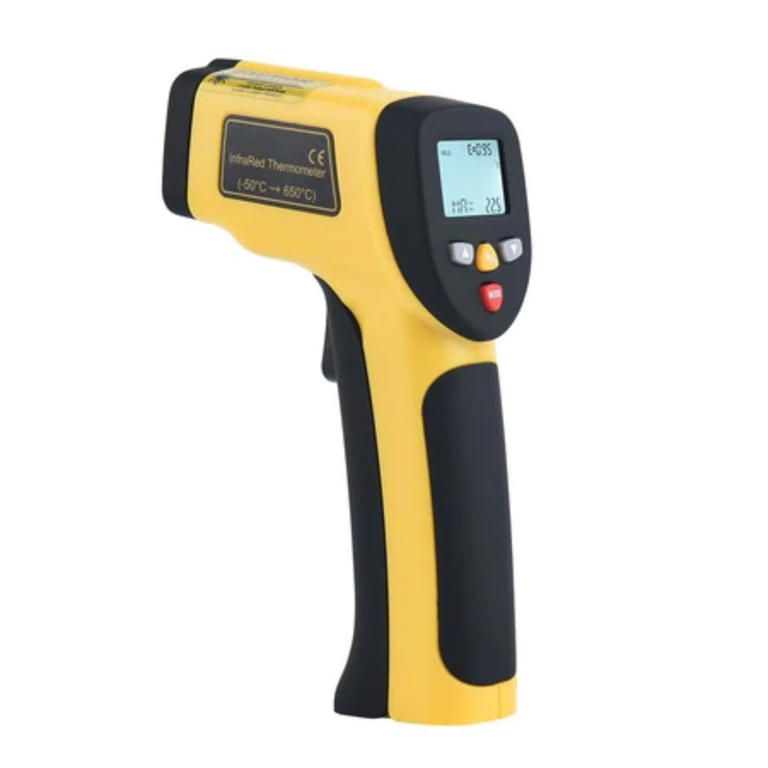 IR thermometer with dual laser Temperature -50℃~650℃ HT817