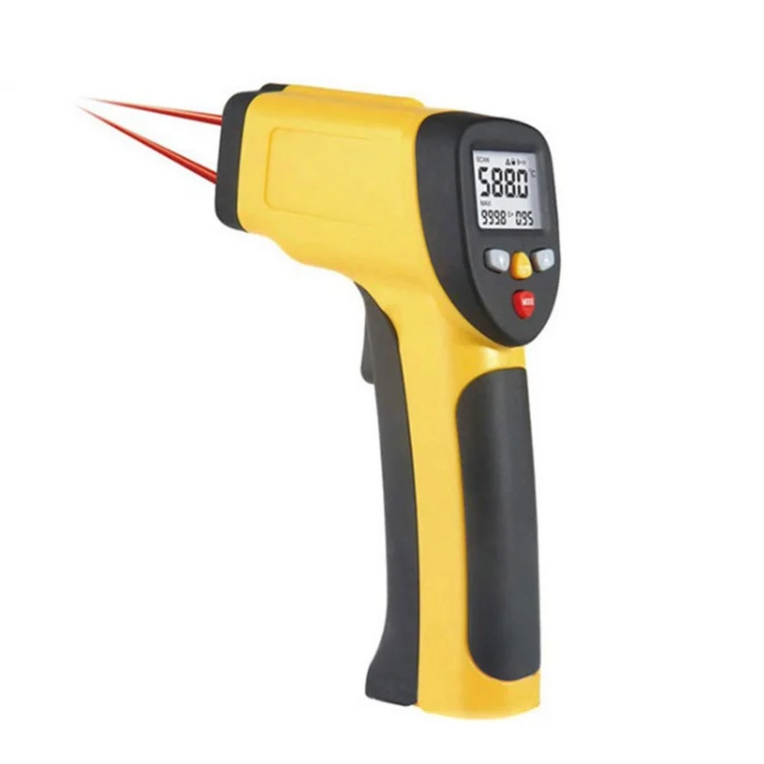 IR thermometer with dual laser Temperature -50℃~650℃ HT817