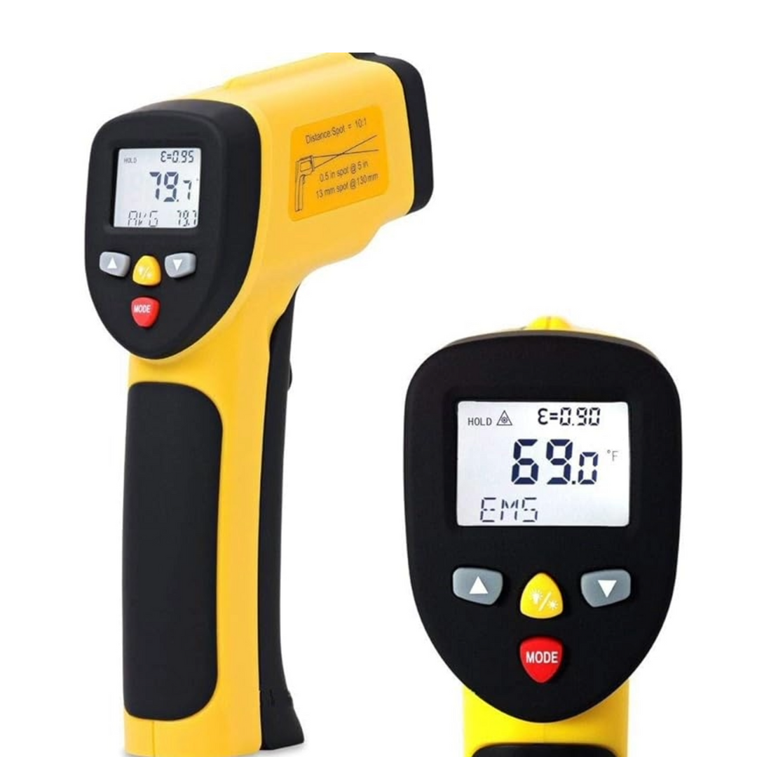 IR thermometer with dual laser Temperature -50℃~650℃ HT817