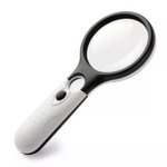 Load image into Gallery viewer, LABART™ Magnifying Glass with Light, LED Magnifier with 3X 45X Magnification
