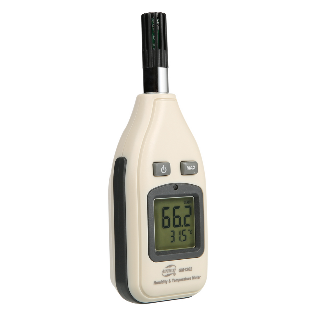 Digital Humidity & Temperature Meter