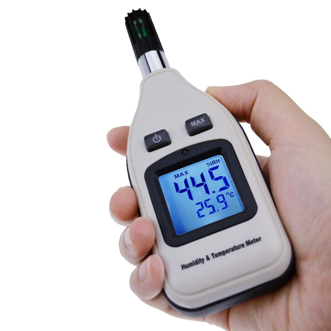 Digital Humidity & Temperature Meter