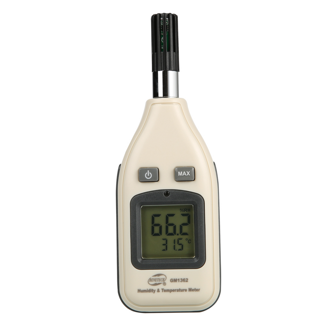 Digital Humidity & Temperature Meter