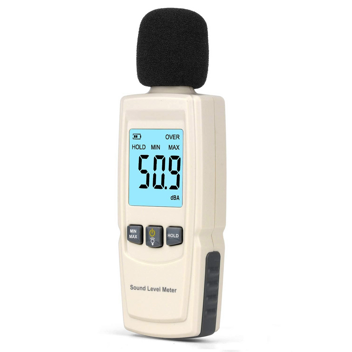 Digital Sound Meter Range of 30-130dB with Traceability Calibration Ce ...