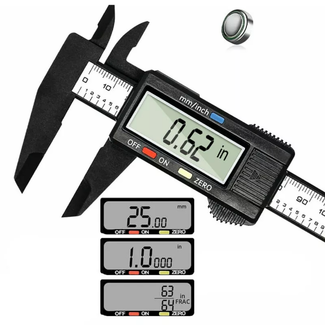 LABART Digital Vernier Calipers Stainless Steel Measuring Tool LVC