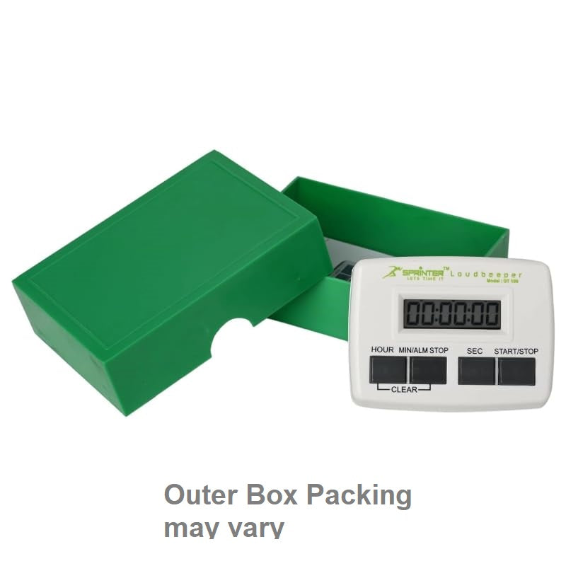 Extra Load Timer Digital Timer with Extra Loud Sound Hour, Minute, Second, DT-109 – LABART