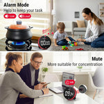 Load image into Gallery viewer, ThermoPro TM04 Digital Kitchen Timer with 99 Hour Range Large LED Display Strong Magnetic Stand