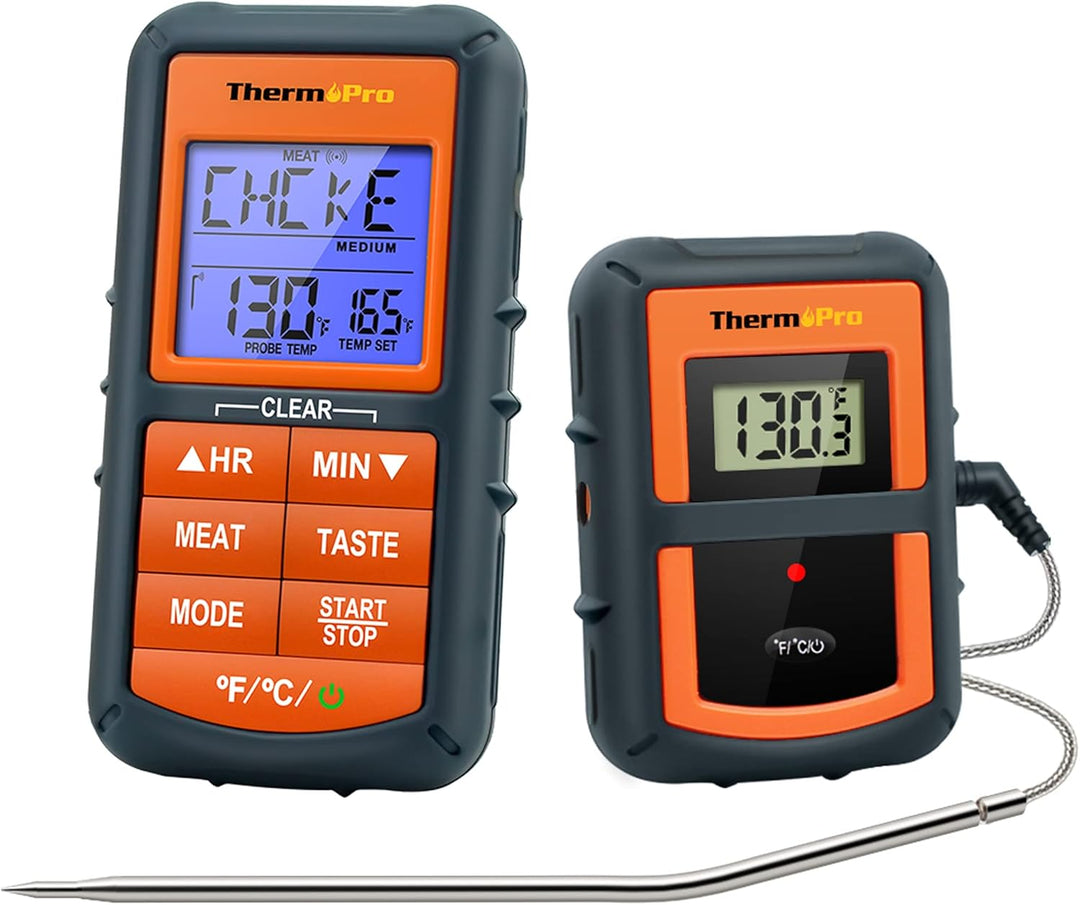Thermopro TP07C 433MHz Wireless Digital Cooking Baby Thermometer With Timer