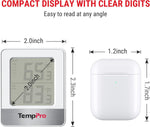 Load image into Gallery viewer, TP200B Indoor Outdoor Wireless Digital Hygrometer Thermometer