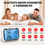Load image into Gallery viewer, Thermo-Hygrometer 