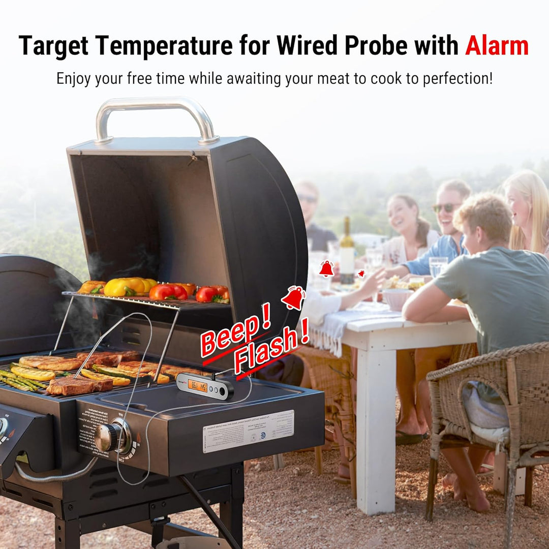 ThermoPro TP610 Instant Read Dual Probe Thermometer