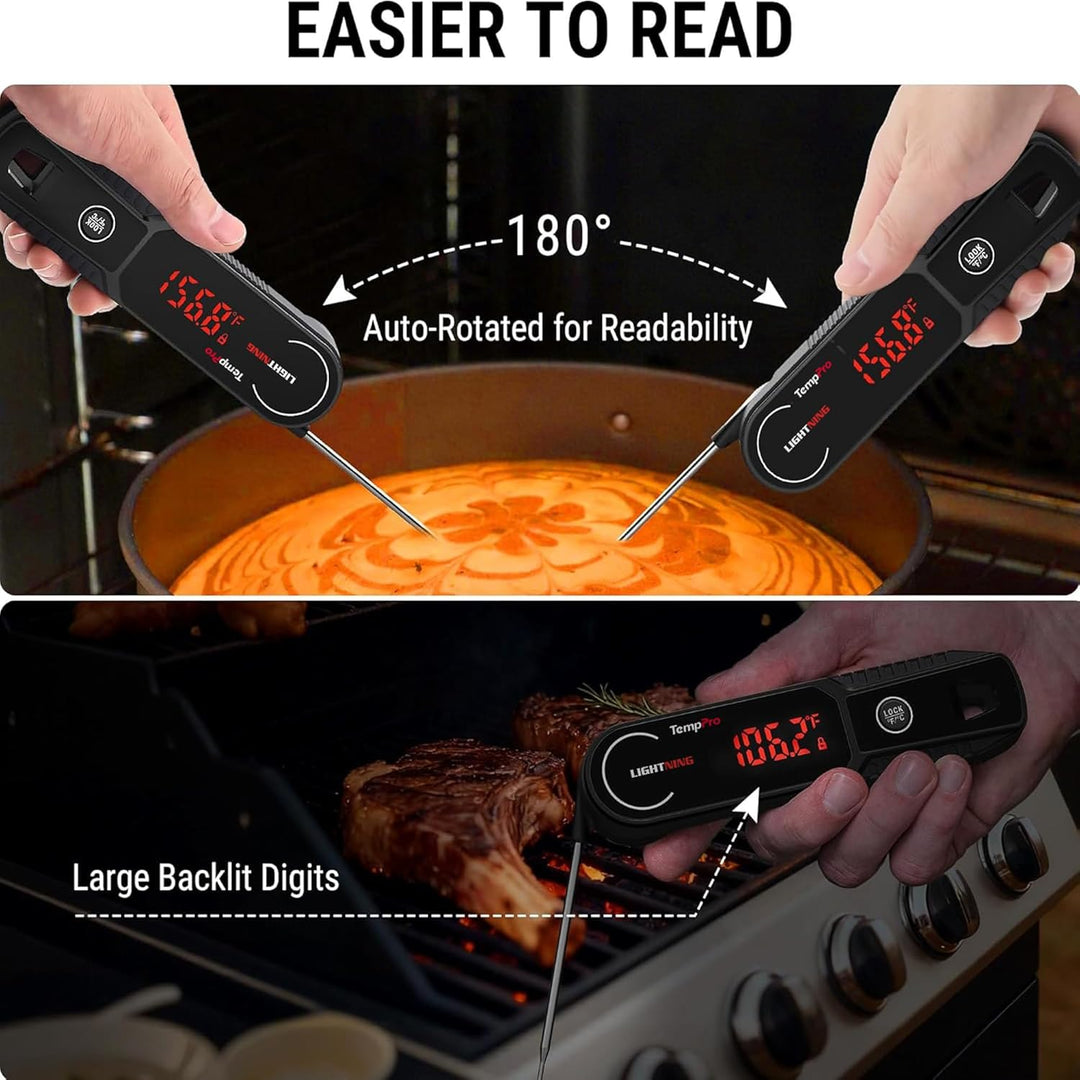 ThermoPro TP622 Instant Read Meat Thermometer