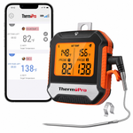 Load image into Gallery viewer, LABART TP903 450 ft Wireless Meat Thermometer with 1 Probes with Bluetooth Smoker Thermometer for Chicken Steaks Poultry