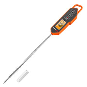 LABART TP01H Instant Read Meat Thermometer with Long Probe for BBQ, Candy, Oil, and Smoker