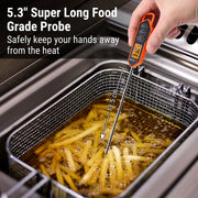 LABART TP01H Instant Read Meat Thermometer with Long Probe for BBQ, Candy, Oil, and Smoker