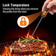 LABART TP01H Instant Read Meat Thermometer with Long Probe for BBQ, Candy, Oil, and Smoker