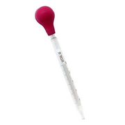 10 ml Serological Pipettes with Clear Graduations with Rubber Bulb