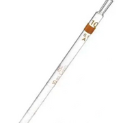 10 ml Serological Pipettes with Clear Graduations with Rubber Bulb