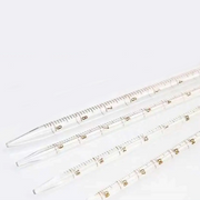 10 ml Serological Pipettes with Clear Graduations with Rubber Bulb