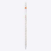 10 ml Serological Pipettes with Clear Graduations with Rubber Bulb