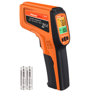 LABART TP450 Dual Laser Temperature Gun for Cooking with Adjustable Emissivity Temp Gun -58℉to 1022℉
