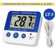 Digital Thermometer Max/Min Memory & Alarm, LT-3
