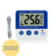 Digital Thermometer Max/Min Memory & Alarm, LT-3