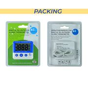 Digital Thermometer Max/Min Memory & Alarm, LT-3