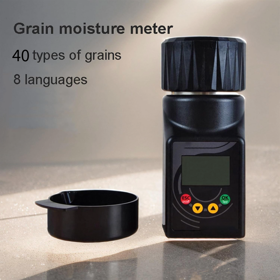 LABART Smart Grain Moisture Meter for 40 Kinds of Grains LT-2 Pro