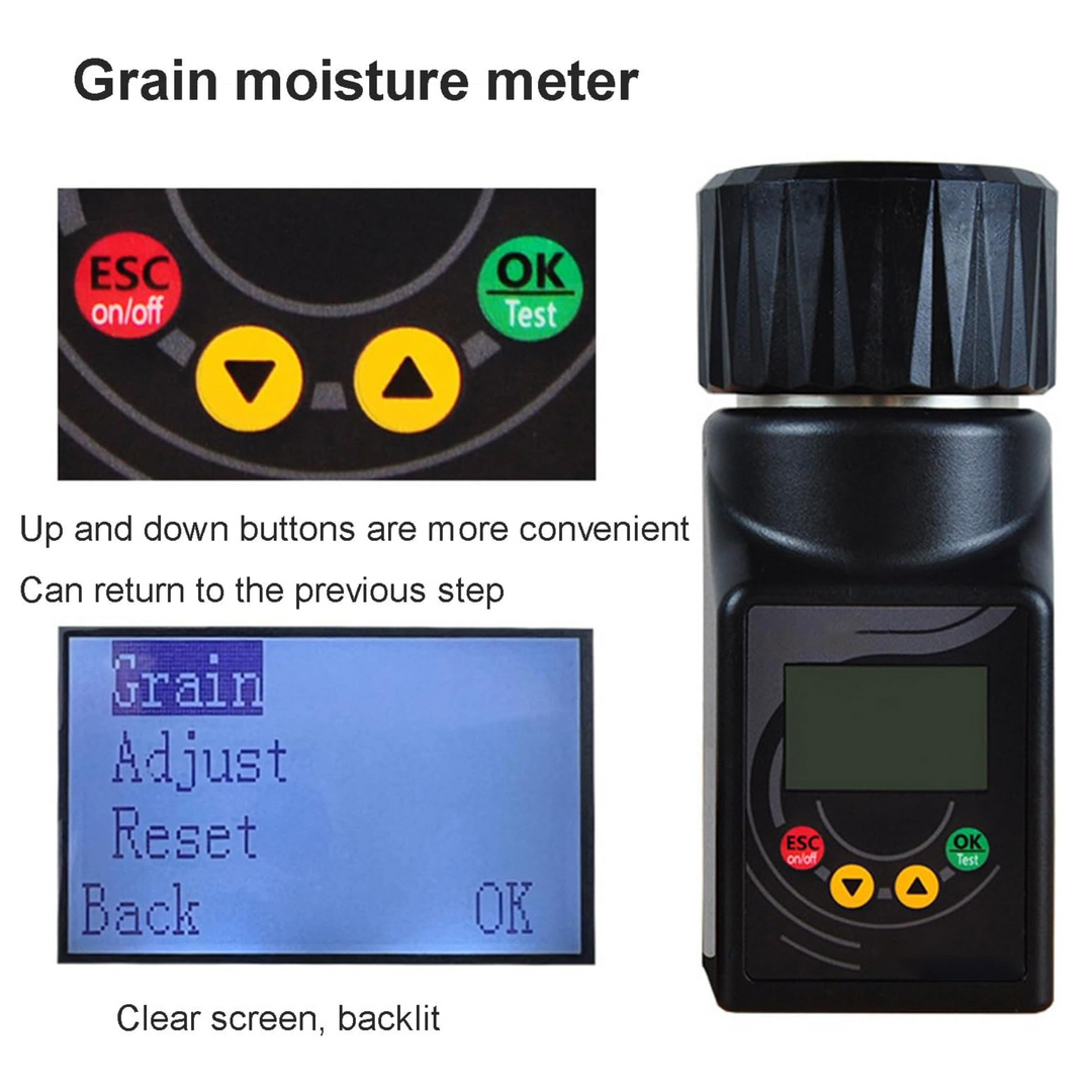 LABART Smart Grain Moisture Meter for 40 Kinds of Grains LT-2 Pro