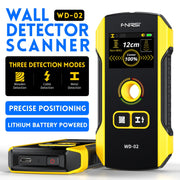 LABART Upgraded WD-02 TFT Display Electronic Stud Detector With HPC Chip, Wall Scanner With Positioning Hole For Center And Edge of Wood