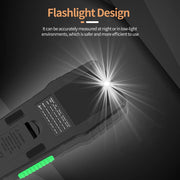 LABART Digital Non-Destructive Pinless Wood Moisture Meter with Backlit for Wood, Walls, Drywall, Flooring & Masonry