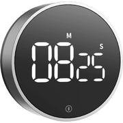 LABART Digital Kitchen Timer – Magnetic LED Display, Easy One-Touch Control, Adjustable Volume & Brightness