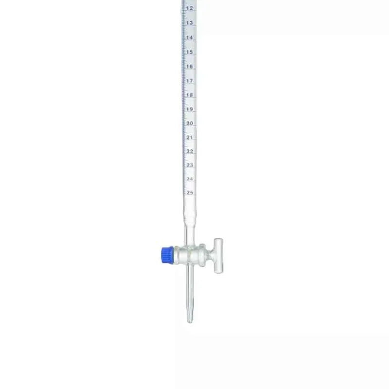 polypropylene Plastic Burette Laboratory Chemistry Equipment