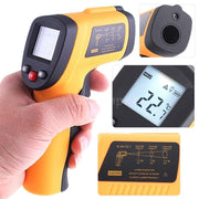 LABART GM300 -50~450℃(-58~842℉) Industrial Infrared Thermometer Handheld Non-Contact Temperature with LCD Display
