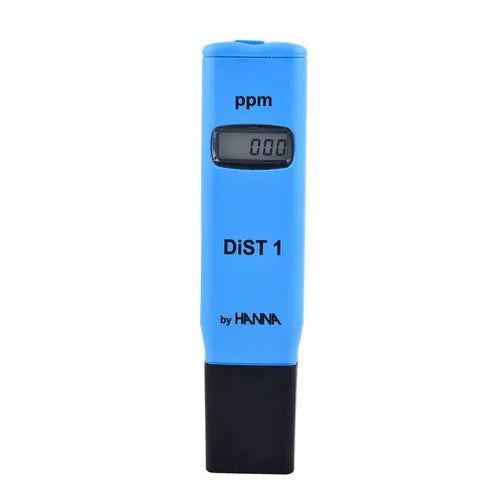 HI98301 New DiST1, Waterproof TDS Tester with ATC, 1999 ppm (mg/L)