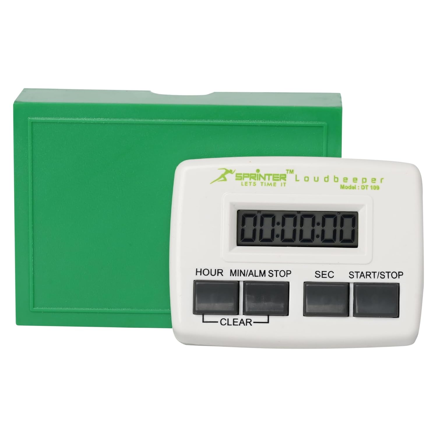 Digital Timer with Extra Loud Sound Hour, Minute, Second, DT-109 – LABART