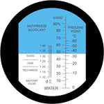 Load image into Gallery viewer, Car Antifreeze System Ethylene glycol 0-100% Freezing point -60~0°C Battery Acid 1.10-1.40 kg/l Cleaning fluid Refractometer with ATC LGL-415
