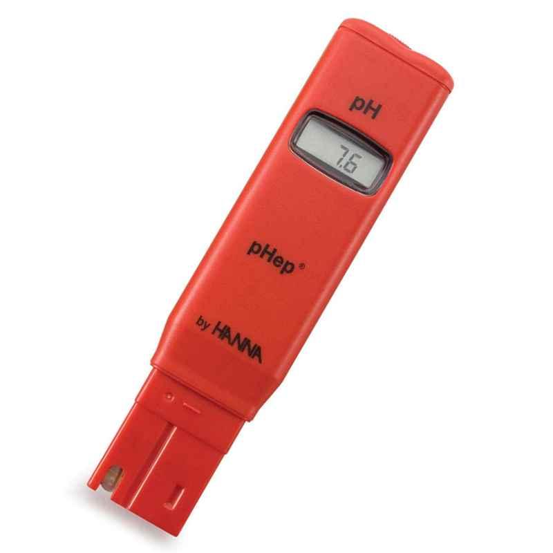 Hanna HI98107 pHep Highly Precise Digital pH Meter, Range: 0-14 pH
