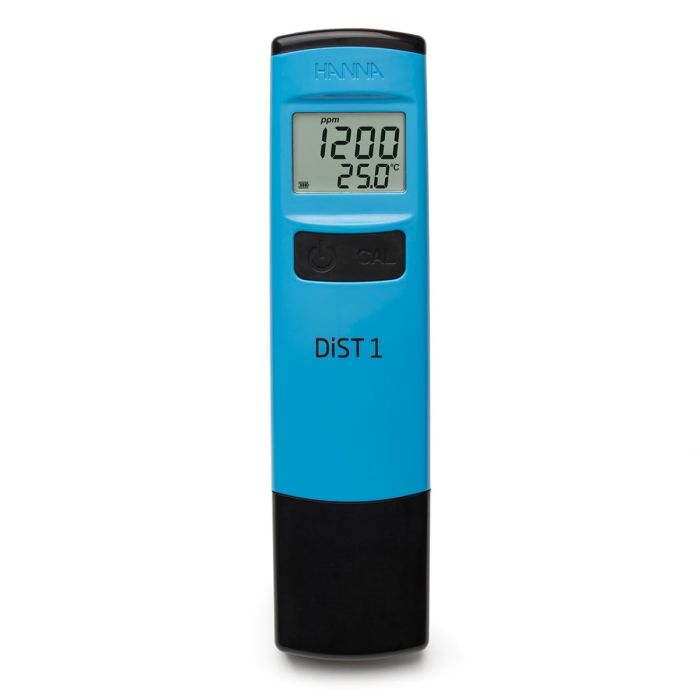 HI98304 New Waterproof Conductivity Tester with ATC, 1999 ppm (mg/L)