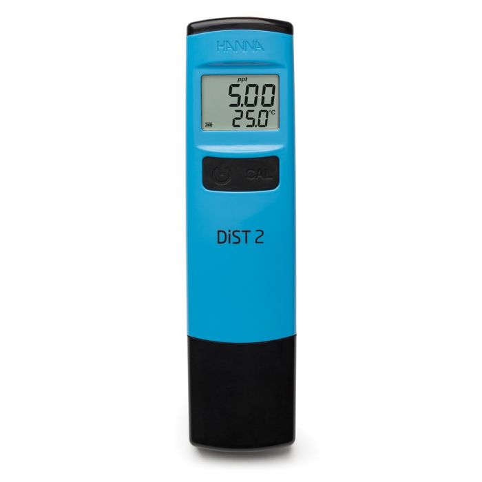 HI98304 New Waterproof Conductivity Tester with ATC, 1999 ppm (mg/L)