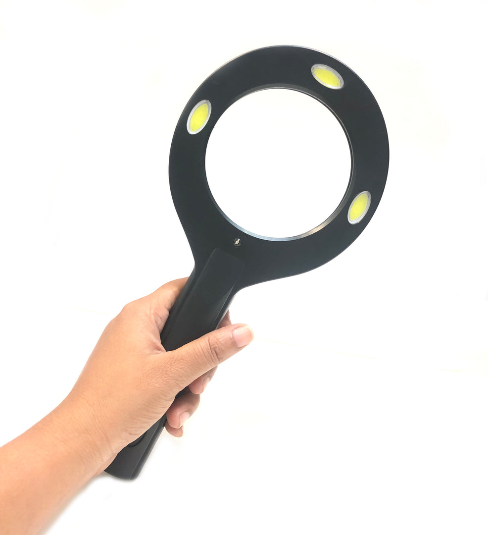 HIGH BRIGHTNESS LED Luminous Magnifier