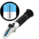 Load image into Gallery viewer, LABART Copper Refractometers with ATC,  Brix 0-32% for Sugar LRB-32
