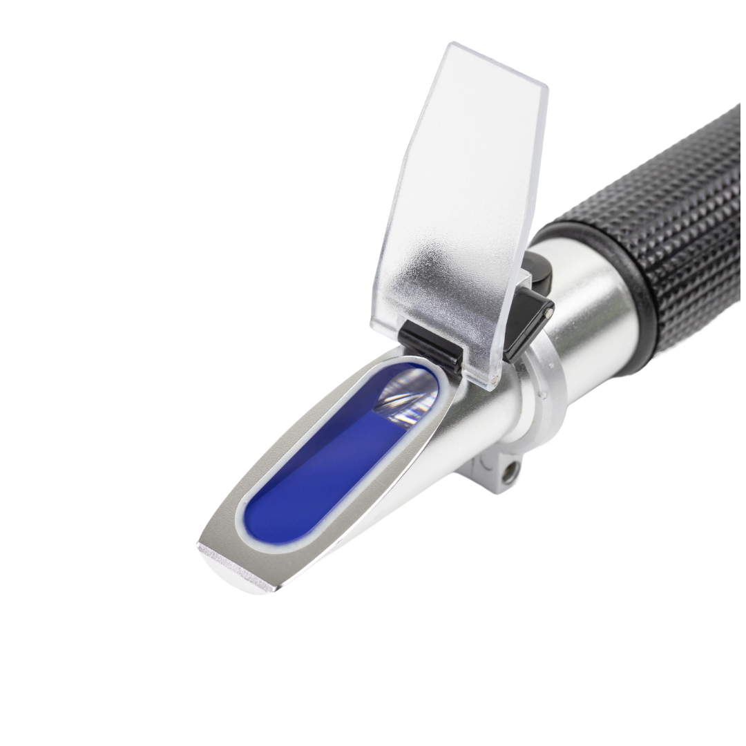 LABART™ Original 0-20% Brix Hand Held Refractometers with (ATC) Brix ...