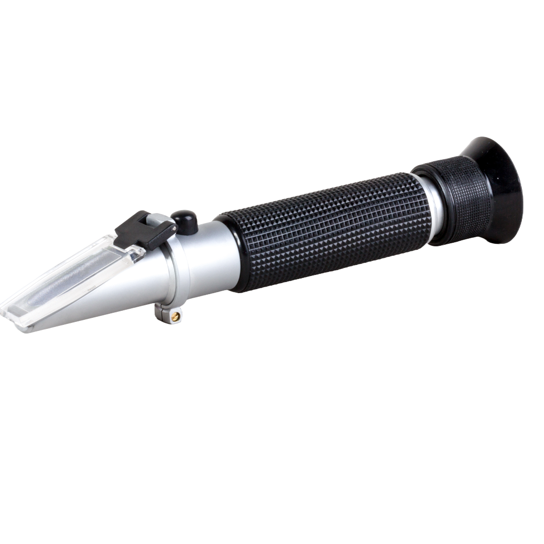 LABART Hand Refractometer with ATC 3 in 1 Scale for Honey LRH-90