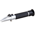 Load image into Gallery viewer, LABART Copper Hand Refractometer Brix: 0-10% with ATC
