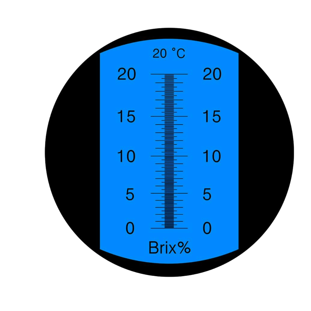 0-20 Refractometer