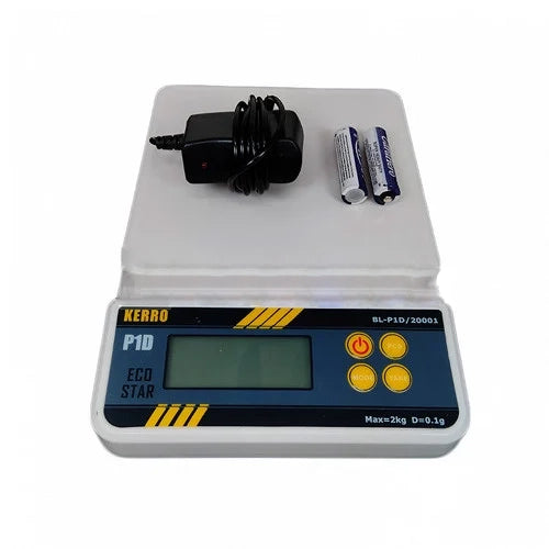 KERRO Weighing Balance BL-P1D/20001 (Max: 2kg Div: 0.1gm)