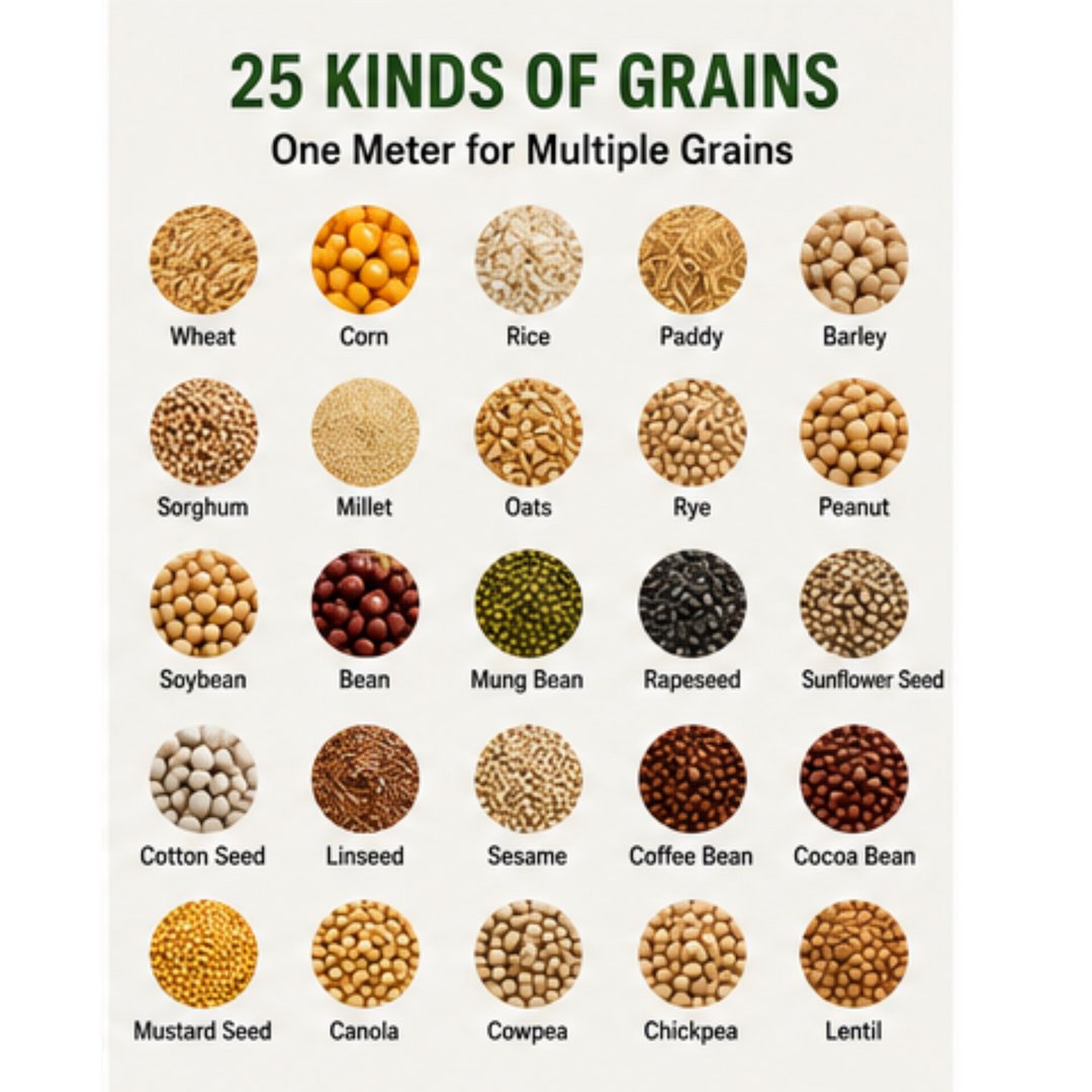 LABART Smart Grain Moisture Meter for 25 Kinds of Grains LT-2 Pro