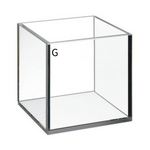 Load image into Gallery viewer, LABART™ Glass Cuvette, 50*50*70mm Absorption Cell 4 Side Clear Windows LGS505070
